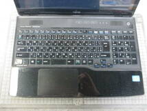 ７５３　　　　Fujitsu LIFEBOOK ＡＨ77/Ｋ　ＨＤＤレス　ノートPC　メンテナンス前提_画像6