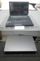 747　　　　TOSHIBA dynabook 　RX3MT S266E ＨＤＤレス　　ノートPC　メンテナンス前提_画像5