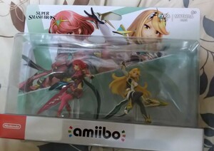 送料無料【 amiibo ダブルセット[ホムラ/ヒカリ]】任天堂