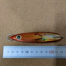 C-4683 エバーグリーン EVERGREEN カプリス 100g 　実測104g 青物 オフショア 船 ジギングに その他同梱可！_画像1