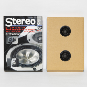 スキャンスピーク スピーカー ユニット 5cm ペア Stereo2013年8月号付録 SCANSPEAK