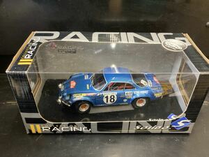 SOLIDO 1/18 アルピーヌ ALPINE A110 1800 Rallye Ref 9065 #18 ミニカー 