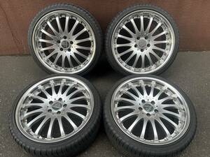 バリ溝23年製★カールソン 1/16RS BE 19x8.5J+45 PCD112/5H アクセレラ 225/35ZR19 W176 W177 W245 W246 W205 W207 C117 W166 W639 W447