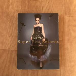 初回限定盤４枚組★MISIA MISIA ベストアルバム Super Best Records-15th Celebration-★3CD+DVD