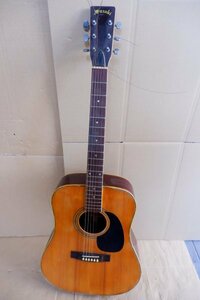 34 SUZUKI VIOLIN W-180 アコースティックギター 木曽鈴木バイオリン ハードケース付