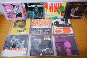 ち7-083＜CD/各2枚組＞「BLUE NOTE ブルーノート」10枚セット - マイルス・デイビス/ソニー・クラーク/バド・パウエル