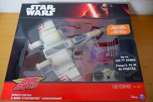 て2-010＜ラジコン/未開封品＞スター・ウォーズ AIR HOGS X-WING STARFIGHTER RADIOCOMMANDE