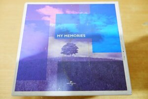 と7-020＜CD/8枚組＞「My Memories マイメモリーズ」佐野元春/松田聖子/エックス/RCサクセション/テレサ・テン