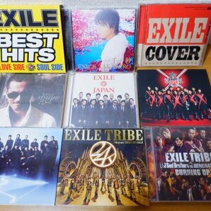 と7-092＜CD/DVD＞EXILE まとめて 大量 セットの画像2