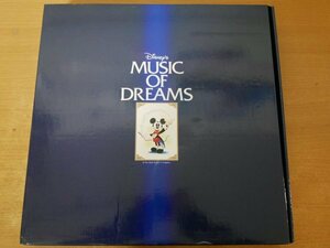 B3-301＜10枚組CDBOX＞「Disney's MUSIC OF DREAMS」ディズニー