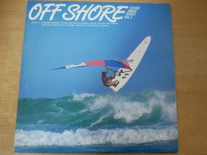 B3-225＜LP/和モノ＞「OFF SHORE」細野晴臣/鈴木茂/山下達郎/坂本龍一/松原正樹