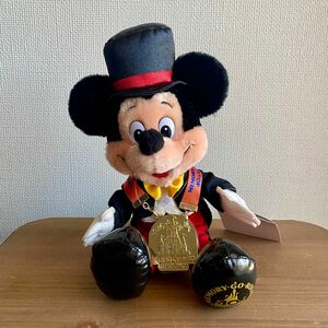 ディズニーランド 40周年 ミッキー ぬいぐるみ メモリーゴーラウンド shop Disney