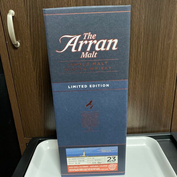 ウイスキー The Arran Malt