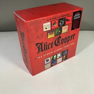 送料無料　THE STUDIO ALBUMS 1969-1983 15CD 紙ジャケ BOX ALICE COOPER アリスクーパー