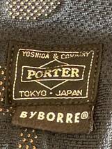 PORTER / PORTER × BYBORRE ALICE PACK 吉田かばん ポーター バイボレ デイパック ネイビー 美品_画像4