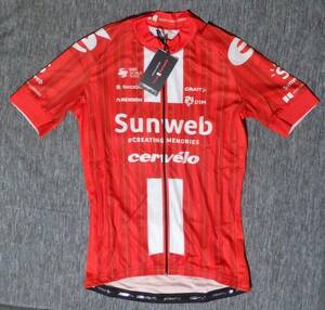 即決■Team Sunweb 半袖ジャージ 新品Sサイズ Craft社製・送料無料　サーベロ