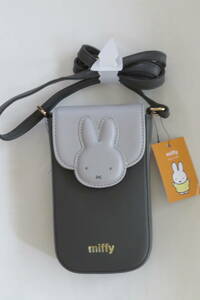 ミッフィー miffy ショルダーバッグ スマホショルダー