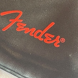 2個セット【新品】Fender フェンダー ロゴ入り ポーチ 非売品 ノベルティ。の画像3