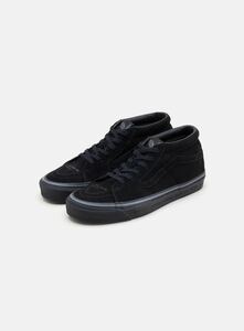 ★ NEIGHBORHOOD ネイハーフッド VANS バンズ Sk8-Mid 83 DX スエードレザー BLACK ブラック US11 29cm 新品