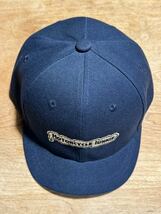 ★ ORANGE COMPANY オレンジカンパニー MOTORCYCLE JUNKIE CAP モーターサイクル ジャンキー CLAPE キャップ ネイビー 紺 フリー 新品_画像4