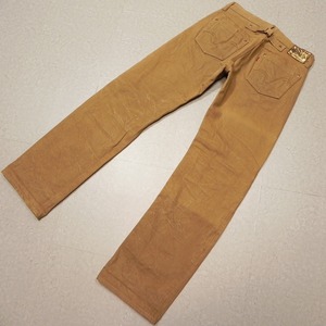 l240★ 日本製 サムライジーンズ SAMURAI JEANS LUA 15周年記念 100本限定 LUA027 S526XX デニムパンツ ジーンズ W32 茶 ブラウン ★