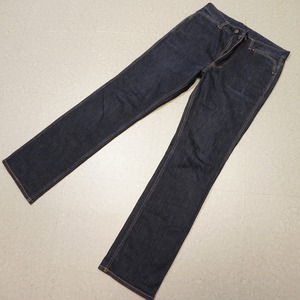 l307【Needles ニードルス】NEPENTHES ネペンテス Denim Pants size S MADE IN JAPAN テーパード デニムパンツ ストレッチ ジーンズ ★