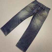 l344★ 日本製 FULLCOUNT 1246 BUSH PANTS フルカウント ブッシュパンツ 32 古着 デニムパンツ ジーンズ ★_画像1