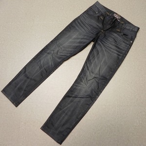 l370★ Levi's リーバイス スリムフィット ストレッチデニム PCL16B スリム ジーンズ ジーパン 古着 ユーズド加工 W28 即決 ★