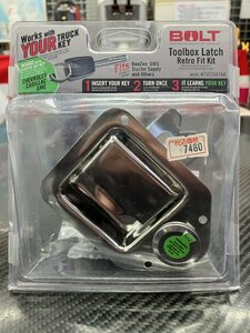 BOLT Toolbox Latch Retro Fit Kit ツールボックス　鍵 #7023547AA 初期モデル用　シボレー　キャデラック　GMC