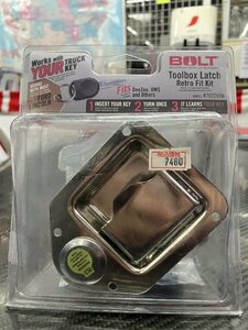 BOLT Toolbox Latch Retro Fit Kit ツールボックス　鍵 #7022698 フォード　リンカーン