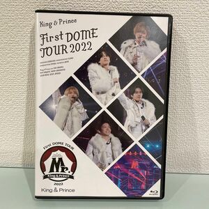 King & Prince first dome tour 2022 Blu-ray