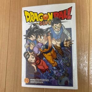 英語版ドラゴンボール超（スーパー）　１９（ジャンプコミックス） 鳥山明／原作　とよたろう／漫画　未開封新品　初版