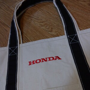 HONDA вышивка Logo сумка большая сумка Honda не продается Novelty Logo товары коллекция car limited collection bag bike logo ①