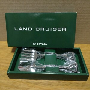 TOYOTA LAND CRUISER トヨタ ランクル ランドクルーザー スプーン ロゴ 非売品 ノベルティ コレクション spoon limited car collection ①