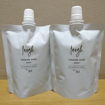 ラフドット 100ml laugh laugh. インティメイトウォッシュ 詰め替え用 セット 詰め替え ソープ soap デリケートゾーン 無香料 ボディソープ_画像1