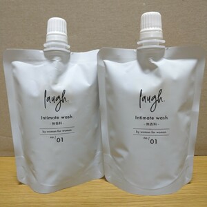 ラフドット 100ml laugh laugh. インティメイトウォッシュ 詰め替え用 セット 詰め替え ソープ soap デリケートゾーン 無香料 ボディソープ