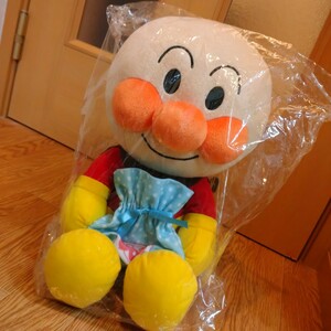 Anpanman mega アンパンマン メガ ジャンボ プレゼント ぬいぐるみ セガ 限定 ギフト 収納 マスコット sega baby toy limited present