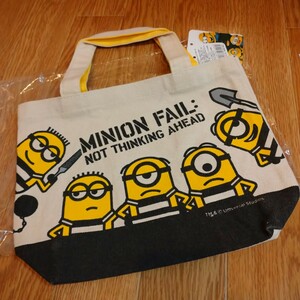 minions minion 囚人 プリント バッグ ランチバッグ エコバッグ ミニバッグ bag 収納 ミニオンズ ミニオン コレクション prisoner