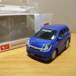 DAIHATSU MIRA custom ダイハツ ミラ カスタム プルバックカー プルバック コレクション 非売品 ミニカー minicar car collection