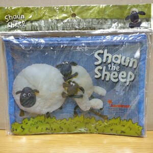 Shaun the sheep Aardman ひつじのショーン 羊 ショーン ビニールポーチ ビニール ケース 収納 グッズ コレクション storage collection ②