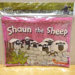 Shaun the sheep Aardman ひつじのショーン 羊 ショーン ビニールポーチ ビニール ケース 収納 グッズ コレクション storage collection ①