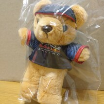 HRC RedBull HONDA RACING ベア マスコット キーホルダー 日本 限定 Bear japan limited collection レッドブル ホンダ コレクション ⑥_画像3