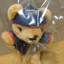 HRC RedBull HONDA RACING ベア マスコット キーホルダー 日本 限定 Bear japan limited collection レッドブル ホンダ コレクション ⑥_画像2