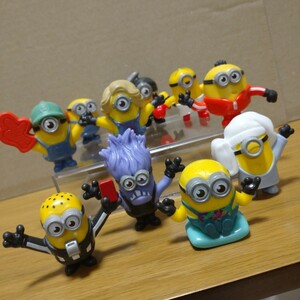 海外 McDonald's minions minion ハッピーセット マクドナルド マクド マック ミニオンズ ミニオン フィギュア 置物 figure collection 