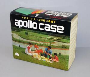 [ Showa Retro ] подлинная вещь Apollo кейс пикник BOXpikni Kett * термос * фляжка * ножи APOLLO CASE отдых комплект | кемпинг 