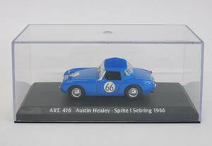 ⑥ Detail Cars 1/43 AUSTIN HEALEY SPRITE Sebring 1966 ディティールカーズ オースチン ヒーレー スプライト セブリング