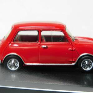 ⑤ EBBRO 1/43 Morris Mini Minor 850 1959年 Red エブロ モーリス ミニ ミニカー モデルカー ミニクーパー 名車 レトロ の画像3