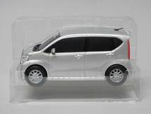 ダイハツ ムーヴ カスタム プルバックカー MOVE CUSTOM シルバー／非売品 DAIHATSU ディーラー_画像2