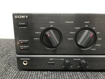 180☆SONY　TA-V810　INTEGRATED 4CHANNEL AMPLIFIER　ソニー　システムコンポ　アンプ　4チャンネル 　写真追加有り_画像2