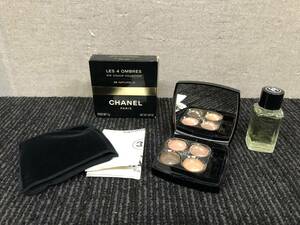 201☆CHANEL 88 NATURELS LES 4 OMBRES シャネル レキャトルオンブル アイシャドウ ローションドゥース 化粧水 中古品 写真追加有り